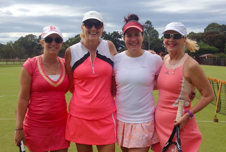 Mt Lawley Tennis Club Women Tennis Members