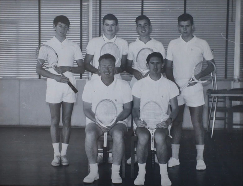 Mt Lawley Tennis Club shield winners 1963