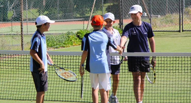 Junior Tennis League at Mt Lawley Tennis Club