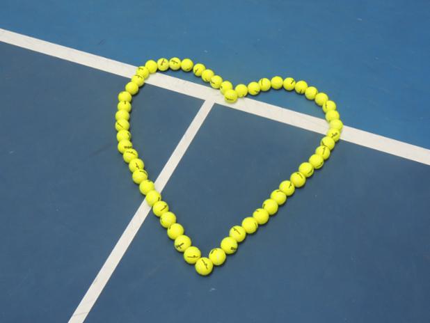 Valentines Day Tennis